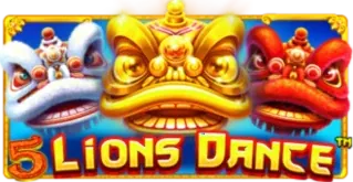 ภาพเกม 5 Lions Dance ที่ aura69 รวบรวมไว้