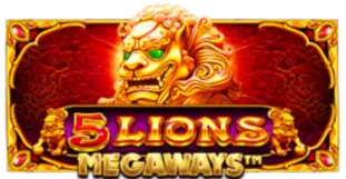 ภาพเกม 5 Lions Megaways ที่ aura69 รวบรวมไว้