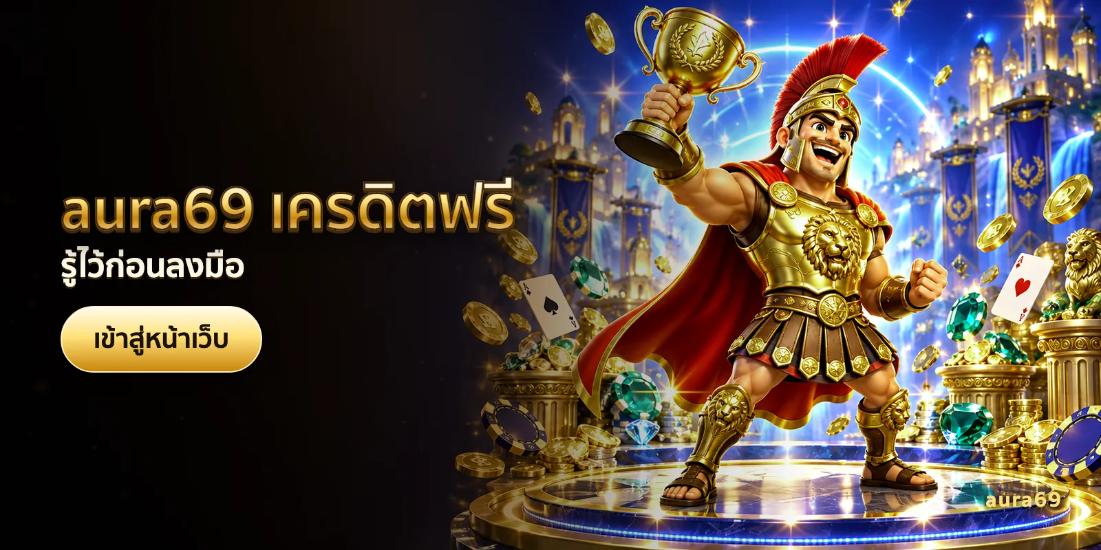 ภาพประกอบบทความ aura69 เครดิตฟรี — รู้ไว้ก่อนลงมือ