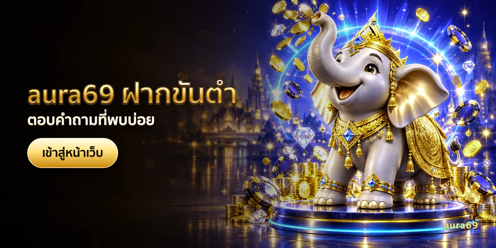 ภาพประกอบบทความ aura69 ฝากขั้นต่ำ — ตอบคำถามที่พบบ่อย