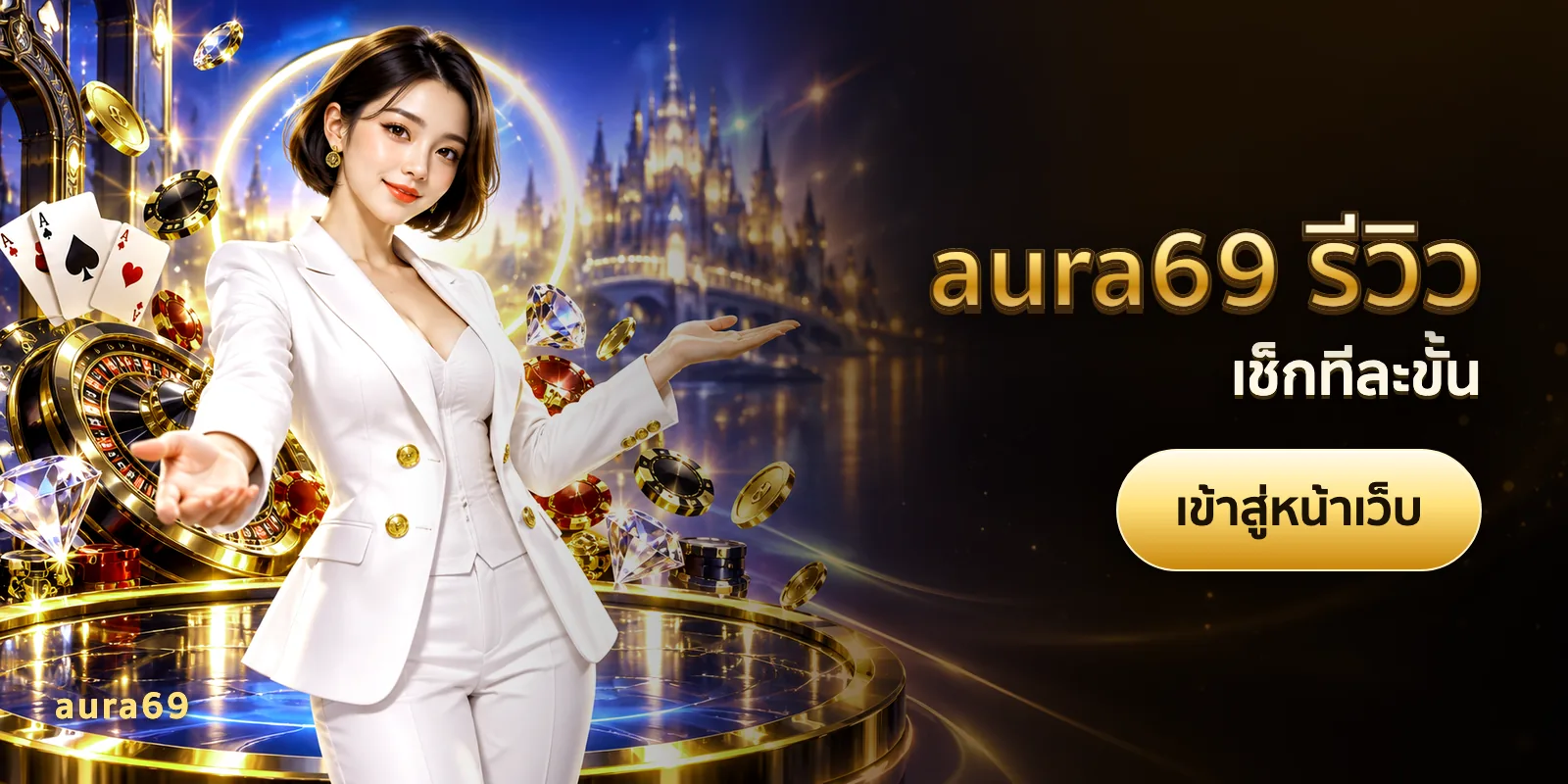 ภาพประกอบบทความ aura69 รีวิว — เช็กทีละขั้น