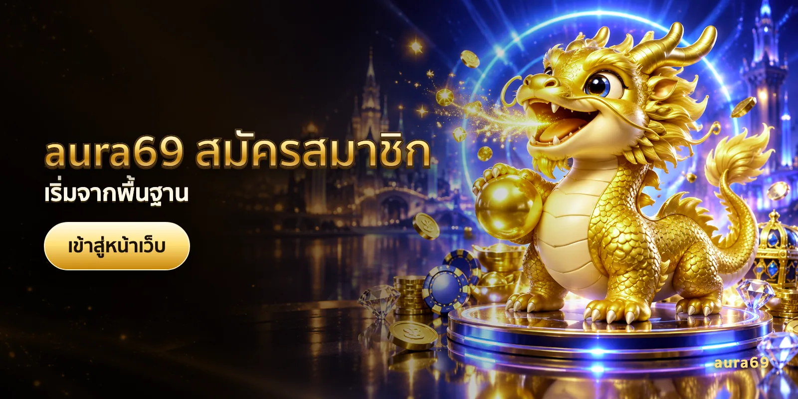 ภาพประกอบบทความ aura69 สมัครสมาชิก — เริ่มจากพื้นฐาน