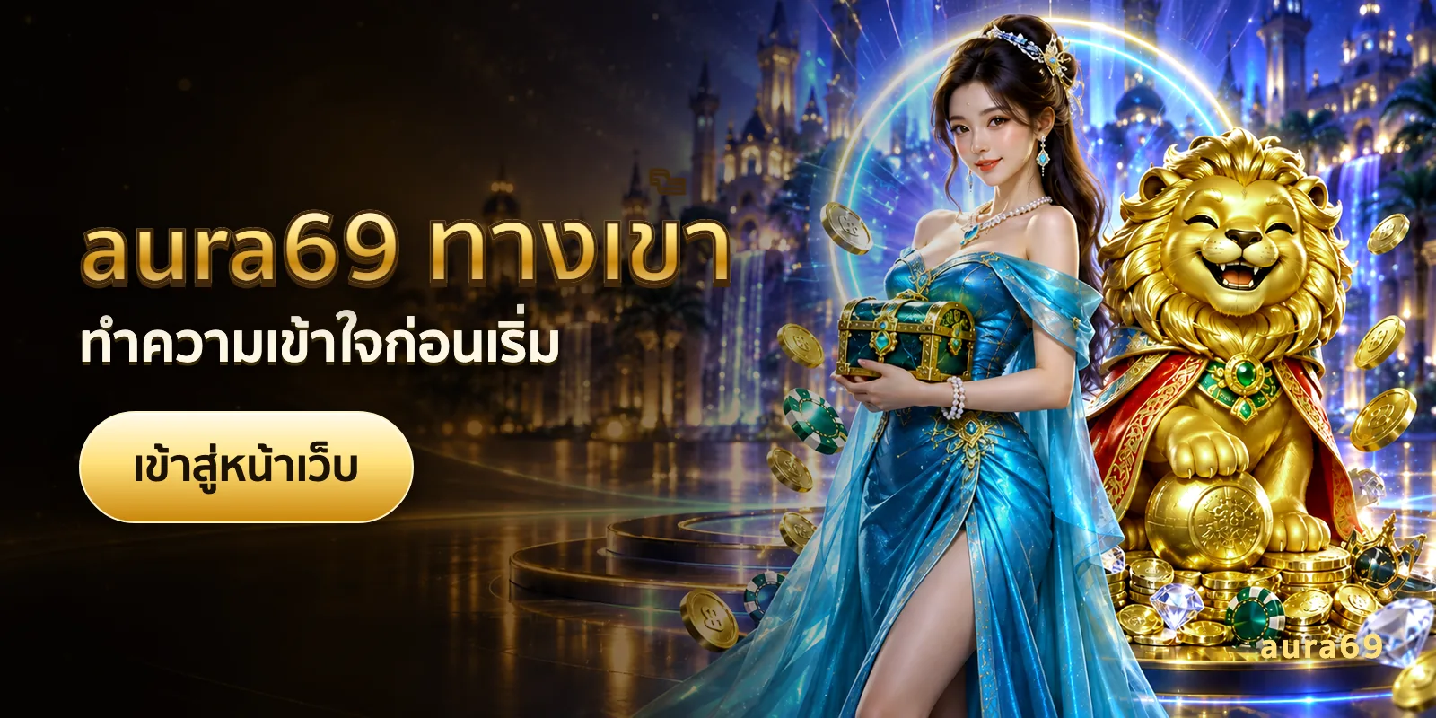 ภาพประกอบบทความ aura69 ทางเข้า — ทำความเข้าใจก่อนเริ่ม