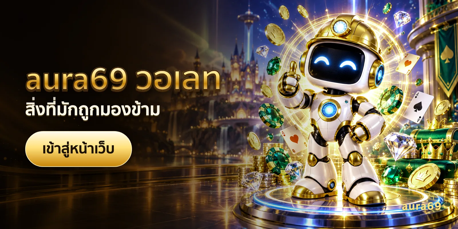 ภาพประกอบบทความ aura69 วอเลท — สิ่งที่มักถูกมองข้าม