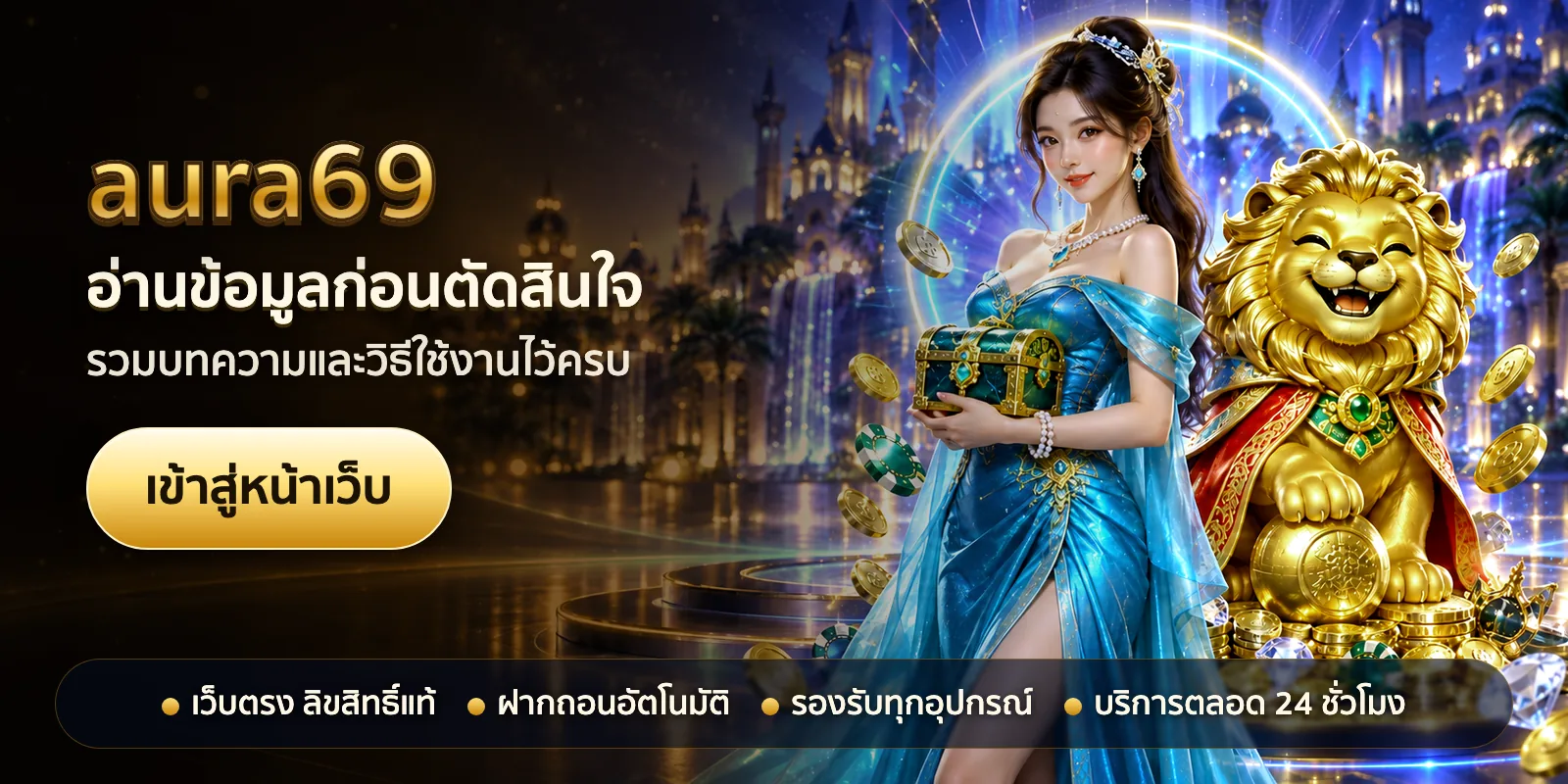 ภาพหัวเรื่องของ aura69 ชุดที่ 2 — อ่านข้อมูลก่อนตัดสินใจ